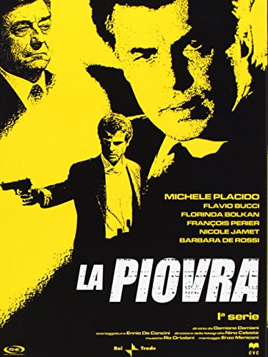 La Piovra  #01 (3 Dvd) [Italia]