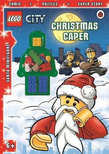 LEGO CITY: Christmas Caper Activity Book with Minifigure