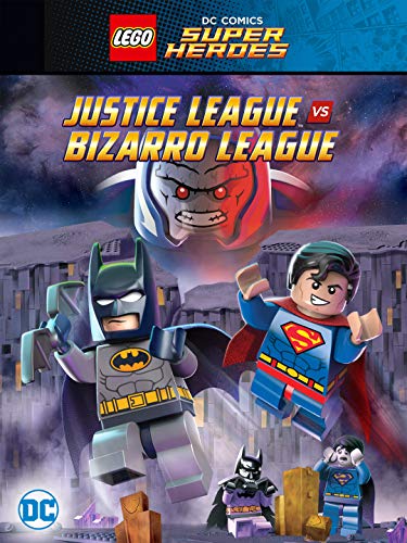 LEGO DC Comics Super Heroes: Justice League vs Bizarro League