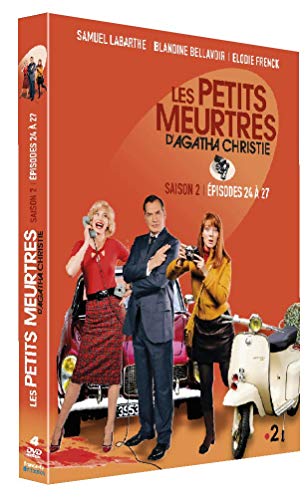 Les Petits meurtres d'Agatha Christie - Saison 2 - Épisodes 24 à 27 [Francia] [DVD]