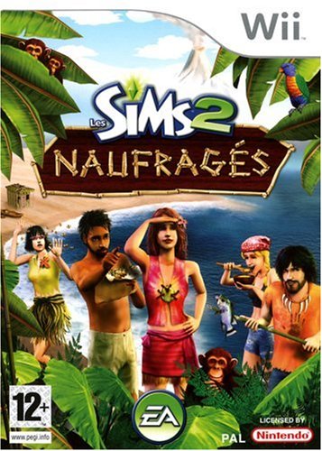 Les Sims 2 Naufragés [Nintendo Wii] [Importado de Francia]