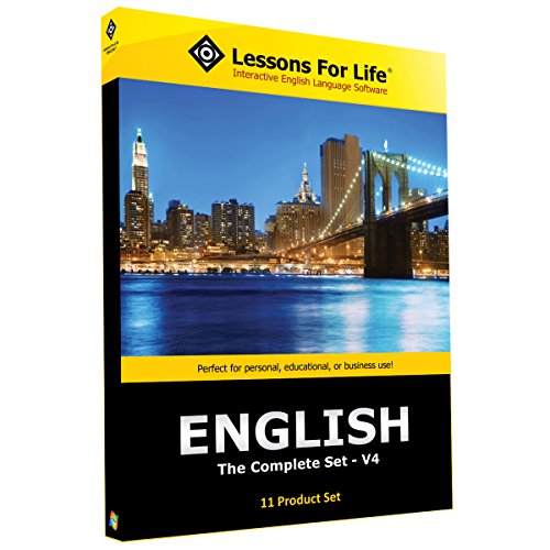 Lessons For Life - ENGLISH (US): The Complete Set - V4 - (11 Product Set) - (USB Stick)