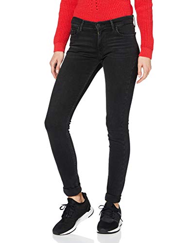 Levi's Innovation Super Skinny Vaqueros, Freak out Without Damage, 24W / 32L para Mujer