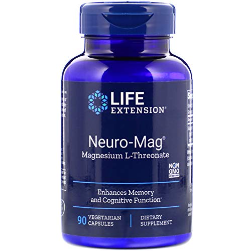 Life Extension, Neuro-Mag, 90 Cápsulas vegetarianas