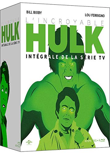 L'Incroyable Hulk - Intégrale de la série TV [Francia] [Blu-ray]
