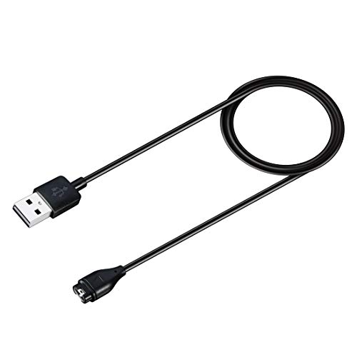 LOKEKE Cable de carga USB para Garmin Instinct, cargador USB de repuesto para Garmin Instinct/Garmin Fenix 5S Plus/Garmin Approach X40, 1 m