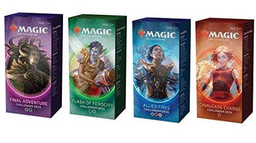 Magic: The Gathering Challenger Deck 2020 - Juego de 4