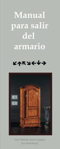 Manual para salir del armario. Un folleto para todas las familias