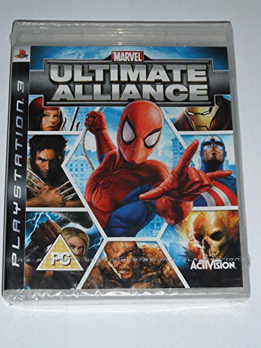 Marvel: Ultimate Alliance (Playstation 3) [importación inglesa]