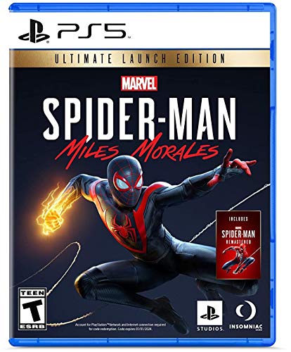 Marvel's Spider-Man: Miles Morales Ultimate Launch Edition -PlayStation 5 [USA]