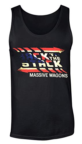 Massive Wagons 'Back To The Stack' Tank Vest (Medium)