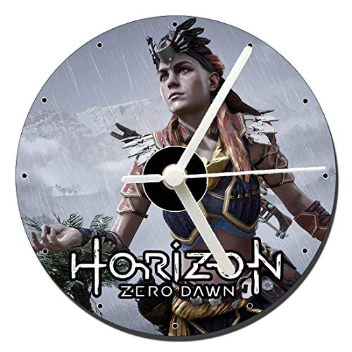 MasTazas Horizon Zero Dawn Aloy B Reloj CD Clock 12cm