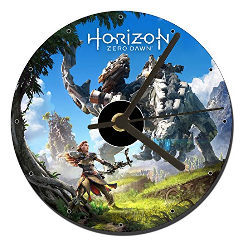 MasTazas Horizon Zero Dawn Reloj CD Clock 12cm