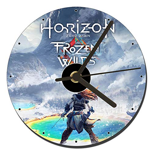 MasTazas Horizon Zero Dawn The Frozen Wilds Reloj CD Clock 12cm