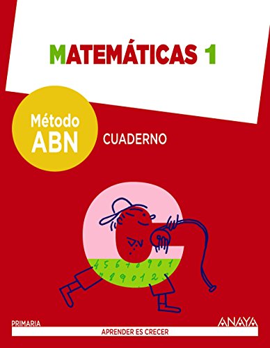 Matemáticas 1. Método ABN. Cuaderno. - 9788469815571