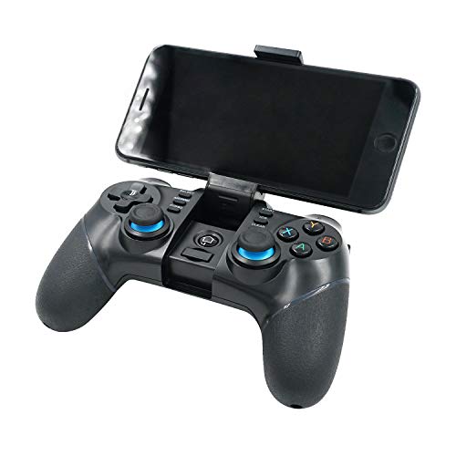 Mcbazel Controlador de juegos inalámbrico, iPega PG-9156 2.4G Bluetooth Game Controller para Android / Windows PC Not for IOS