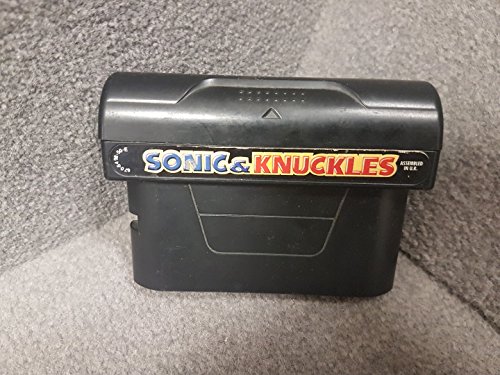 Mega Drive - Sonic & Knuckles