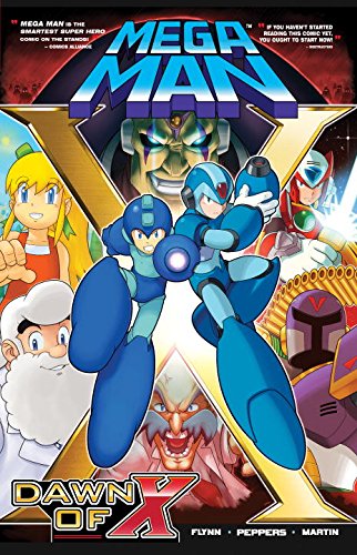 MEGA MAN 09 DAWN OF X