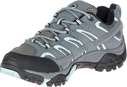 Merrell MOAB 2 GTX, Zapatillas de Senderismo Mujer, Gris (Sedona Sage), 38.5 EU