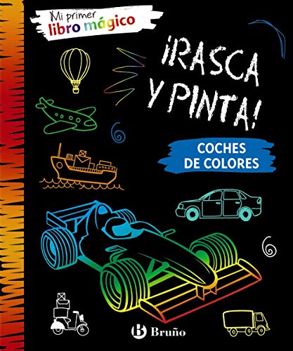 Mi primer libro mágico. Coches de colores