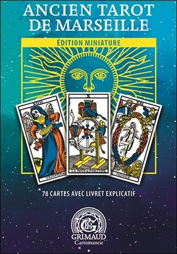 Mini Ancien Tarot de Marseille Grimaud (Coffret Grimaud)