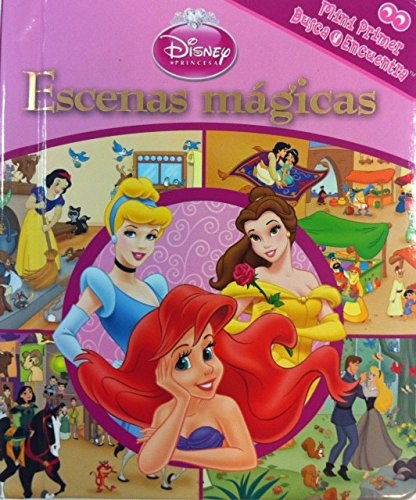 Mini mi primer busca y encuentra. Princesas escenas mágicas: ESCENAS MAGICAS (LM1LF)