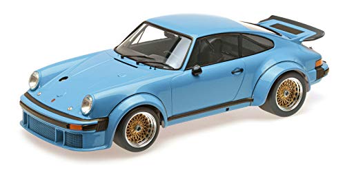 Minichamps- Coche en Miniatura Coleccionable, 125766407, Azul