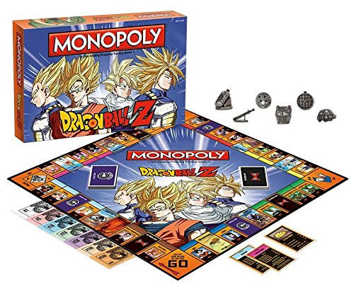 Monopoly Dragon Ball Z