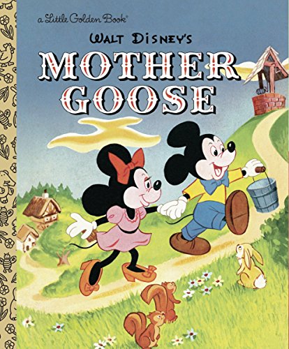 Mother Goose (Disney Classic) (Little Golden Books)