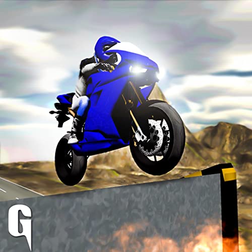 Moto pesada acrobacias 3D Driver Simulator