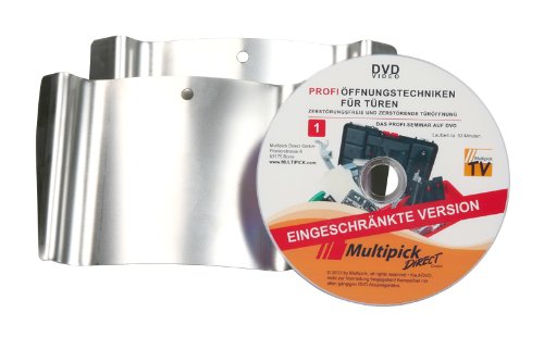 Multipick Original: juego de 2 piezas de 15 mm + 20 mm, incluye instrucciones profesionales en DVD (idioma español no garantizado).