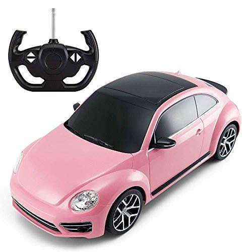 MUMUMI Una y catorce Volkswagen Escarabajo Coche teledirigido de Deriva del Modelo de Juguete de Coches de Carreras Recargables Muchachos de los niños Regalo de cumpleaños dinámico Coche teledirigido