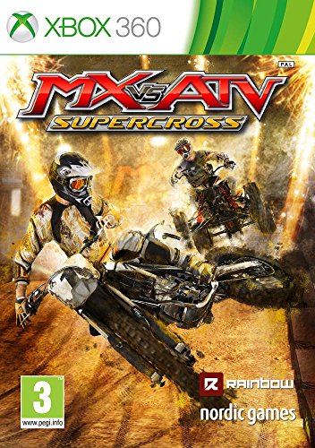 Mx Vs. Atv: Supercross [Importación Francesa]