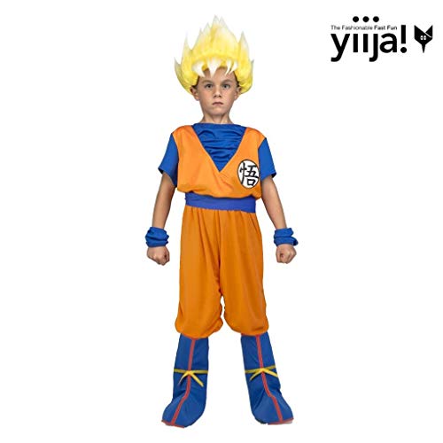 My Other Me Me- Saiyan Goku Dragon Ball Disfraz Multicolor (231318