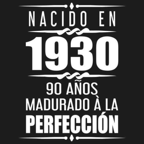 Nacido En 1930 90 Años Madurado À La Perfección: 90 años cumpleaños Regalos Fiesta Libro de visitas 90º - 120 páginas para felicitaciones escritas