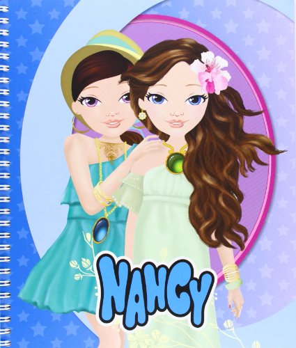 Nancy. Moderno. Cuaderno De Dibujo