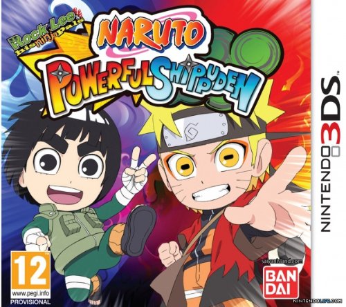 Naruto Powerful Shippuden (3ds)