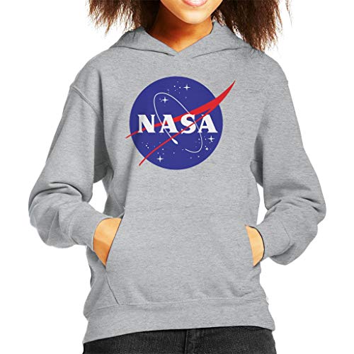 Nasa The Classic Insignia Kid's Hooded Sweatshirt