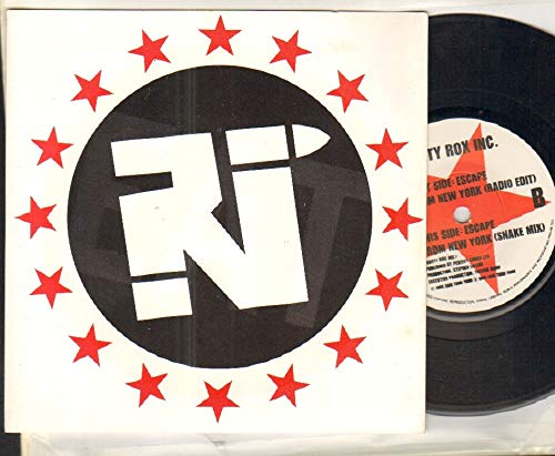 NASTY ROX INC - ESCAPE FROM NEW YORK - 7 inch vinyl / 45