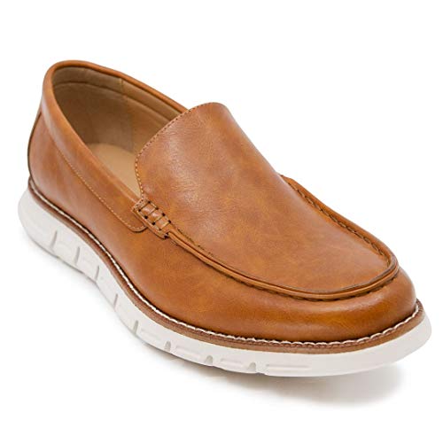 Nautica Men's Slip-On Dress Shoe Loafers Fashion Sneaker- Horace