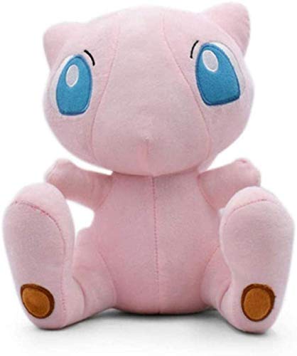 N/D Peluche Detective Pikachu Mew Gligar Cubchoo Dragonite Suave Anime Muñeca Rellena Regalo de Niños para Niños 25 Cm