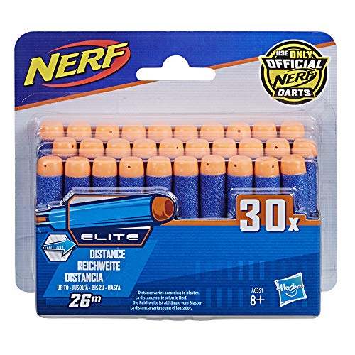 Nerf Ner Elite Pack, 30 Dardos (Hasbro A0351)