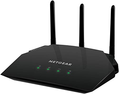 Netgear WAC124-100PES - Punto de acceso WiFi inalámbrico AC2000 para pequeños negocios (Dual Band 4x4, router WiFi plug-and-play)