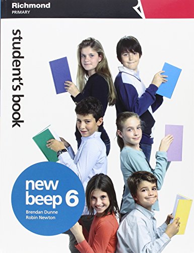 NEW BEEP 6 STUDENT'S+READER NACIONAL - 9788466825320