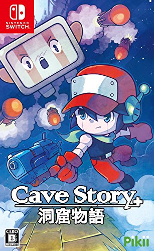 Nicalis Cave Story + NINTENDO SWITCH JAPANESE IMPORT REGION FREE