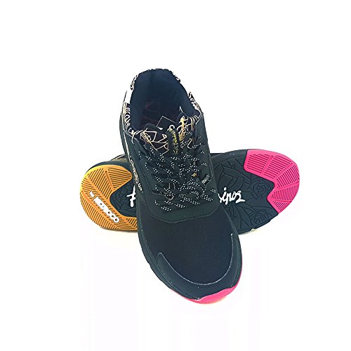 NICOBOCO - Zapatillas Lorein Francis Montesinos Mujer Negro 39