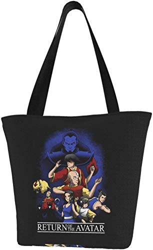 Nigel Tomm Divertido Infinite Fuck Off Canvas Tote Bags con cremallera Reutilizable Compras Bolsas de comestibles Bolsos para regalo Fun Art Cosplay Travel