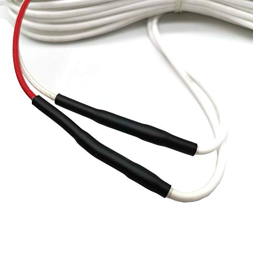 NLLeZ 1 UNID 12K 20 Meter 75WATT Fibra DE Carbono Cable Cable Cable Cable Cable MULSULTOS MULTIPLOS Positivo Cable Cable Cable DE CALENTE Caliente (tamaño : SRAG 20m Connected)