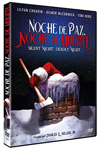 Noche de Paz, Noche de Muerte DVD 1984 Silent Night, Deadly Night