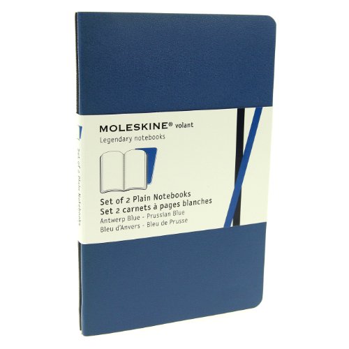 NOTEBOOKS AZUL LISO BLANDA P (Moleskine Volant)